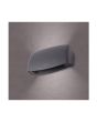 Applique da Parete Abram 190 Nero da Esterno CCT 7.5W - Fumagalli