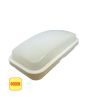 Applique LED Esterno 19W 2400lm 4000K IP65 360° Bianca - Imperia