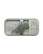 Applique LED Esterno 15W 1600lm 6000K IP65 360° Bianca - Imperia