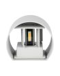 Lampada LED da Muro 5W VT-756-W IP65 Doppio LED COB 3000K V-TAC