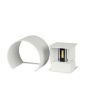 Lampada LED da Muro 5W VT-756-W IP65 Doppio LED COB 3000K V-TAC