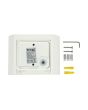 Lampada LED da Muro 5W VT-756-W IP65 Doppio LED COB 3000K V-TAC