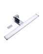 Applique LED Specchio 30cm 5W Grigio Lucido IP44 - 4000K Naturale