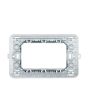 Supporto 3 Moduli Originale Matix 503SA Per Placche AM4803 - Bticino