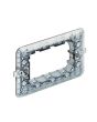 Supporto 3 Moduli Originale Matix 503SA Per Placche AM4803 - Bticino
