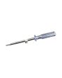 Cacciavite Cercafase Tascabile 3,4x19 cm 200-250V con Clip Metallica