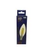 Lampadina LED E14 5W 650lm C37 2700K Filamento - Vetro Trasparente