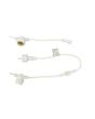 Catenaria LED E27 10m 15 Portalampada Bianca IP65 220V Prolungabile