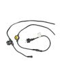 Catenaria LED E27 10m 15 Portalampada Nera IP65 220V Prolungabile
