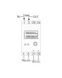 Contatore Elettronico Digitale Monofase 230V 60A 2 DIN - Tecnoswitch
