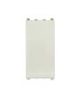 Tasto Copriforo Falso Polo Bianco TOT-6000-B Compatibile Vimar Plana