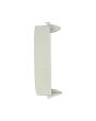 Tasto Copriforo Falso Polo Bianco TOT-6000-B Compatibile Vimar Plana