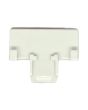 Tasto Copriforo Falso Polo Bianco TOT-6000-B Compatibile Vimar Plana