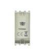 Tasto Copriforo Falso Polo Bianco TOT-6000-B Compatibile Vimar Plana