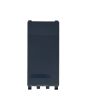 4x Copriforo Falso Polo Compatibili Vimar Plana Antracite - Tot Electric