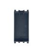 4x Copriforo Falso Polo Compatibili Vimar Plana Antracite - Tot Electric