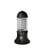 Palo da Terra E27 Sauro 500 IP55 Nero 50cm Da Esterno - Fumagalli