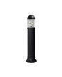 Palo da Terra E27 Sauro 1100 IP55 Nero 110cm Da Esterno - Fumagalli