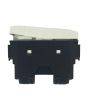 Deviatore Unipolare 16A Bianco TOT-803-B Compatibile Living Light
