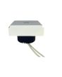 Faretto LED in Gesso 3W Luce Calda 3000K Foro Quadrato Bianco