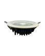 Faretto LED COB Tondo Incasso 12W con Trasformatore - 6000K