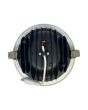 Faretto LED COB Tondo Incasso 12W con Trasformatore - 6000K