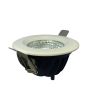 Faretto LED COB Tondo Incasso 3W con Trasformatore - 3000K