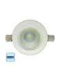Faretto LED COB Tondo Incasso 3W con Trasformatore - 6000K