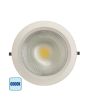 Faretto LED COB Tondo Incasso 50W con Trasformatore - 6000K