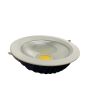 Faretto LED COB Tondo Incasso 50W con Trasformatore - 4000K