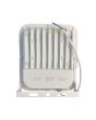 Faro LED Slim 30W IP66 Esterno Bianco Luce Naturale 4000K 150Lm/W