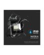 Faro LED SMD 10W Luce Naturale 4000K IP65 Nero 850lm - V-TAC