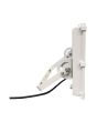 Faro LED Bianco Slim 150W IP66 Esterno - Luce Fredda 6000K