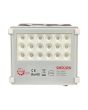 Faro LED SMD Slim 20W IP66 Esterno Bianco Luce Calda 3000K 2100Lm