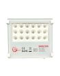 Faro LED Bianco Slim 20W IP66 Esterno - Luce Naturale 4000K