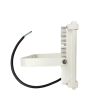 Faro LED Bianco Slim 30W IP66 Esterno - Luce Fredda 6000K