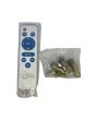 Faro LED 1500W CCT IP66 con Pannello Solare Dedicato e Telecomando