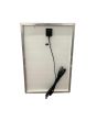 Faro Solare LED 300W CCT con Pannello e Telecomando IP66 Esterno