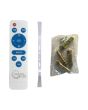 Faro Solare LED 300W CCT con Pannello e Telecomando IP66 Esterno