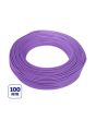 Cavo Unipolare FS17 1,5mm² Viola 450/750V Matassa 100m - Cavicondor