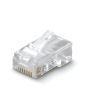 Spina Modulare 8/8 CAT3 Realizzato in Plastica per Telefonia - FAEG