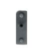 Giunto per Barre Luminose LED Grigio Policarbonato 3x2.5x1 cm