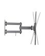 Staffa TV Orientabile 32-55" Extra Slim, VESA 400x400, Full Motion
