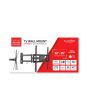 Staffa TV Orientabile 32-55" Extra Slim, VESA 400x400, Full Motion