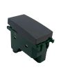 Interruttore 16A 250V Compatibile Vimar Plana Antracite - Tot Electric