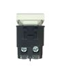 Interruttore Bipolare 0/1 16A Bianco TOT-802-B per Serie Living Light