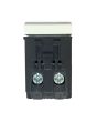 Interruttore Bipolare 0/1 16A Bianco TOT-802-B per Serie Living Light