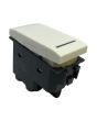 Invertitore Unipolare Illuminabile 16A 250V TOT-804-B per Living Light