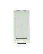 Invertitore Unipolare Illuminabile 16A 250V TOT-804-B per Living Light