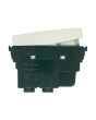 Invertitore Basculante 16A 250V TOT-604-B Compatibile Vimar Plana